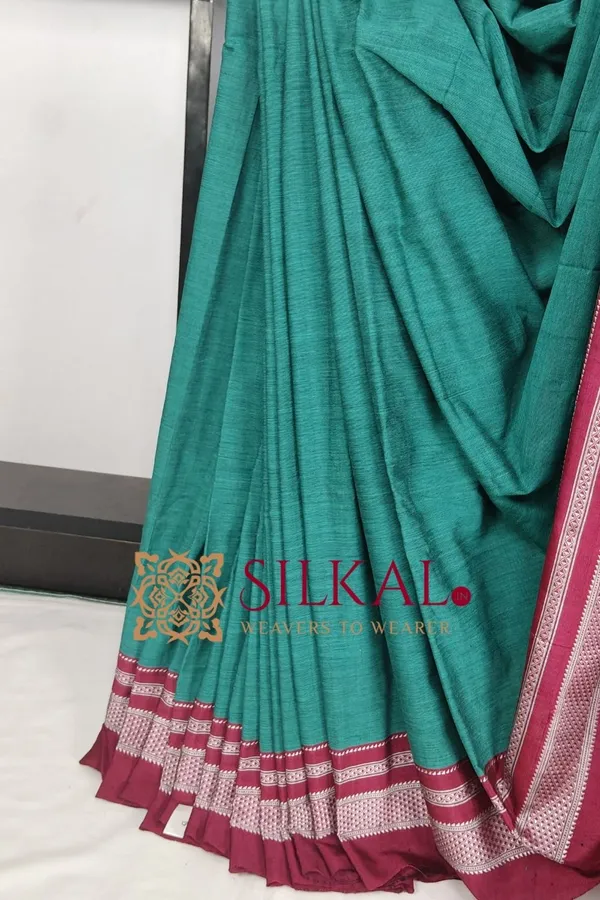Ilkal_Handloom_Cotton_Silk_Saree_Saree_Code-_SKL03606