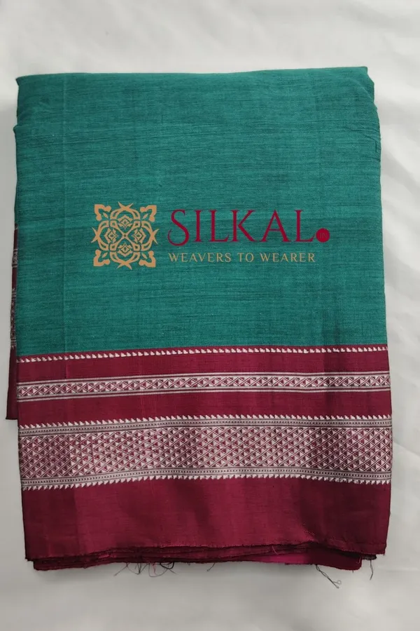 Ilkal_Handloom_Cotton_Silk_Saree_Saree_Code-_SKL03606