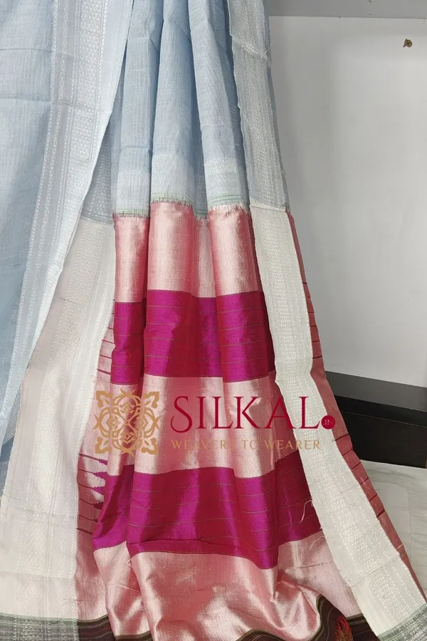 Ilkal_Handloom_Cotton_Silk_Saree_Saree_Code-_SKL03607