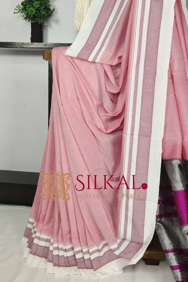 Ilkal_Handloom_Cotton_Silk_Saree_Saree_Code-_SKL03608
