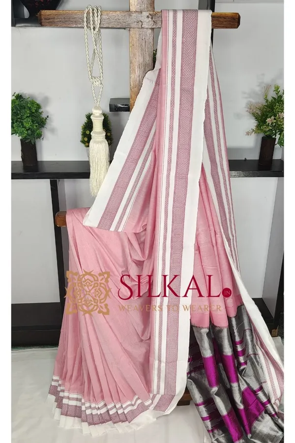 Ilkal_Handloom_Cotton_Silk_Saree_Saree_Code-_SKL03608