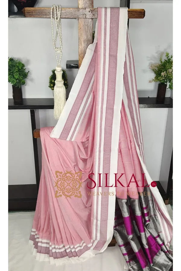Ilkal_Handloom_Cotton_Silk_Saree_Saree_Code-_SKL03608