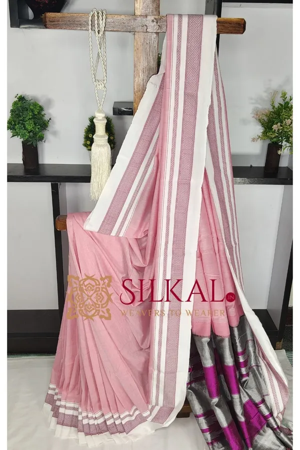Ilkal_Handloom_Cotton_Silk_Saree_Saree_Code-_SKL03608