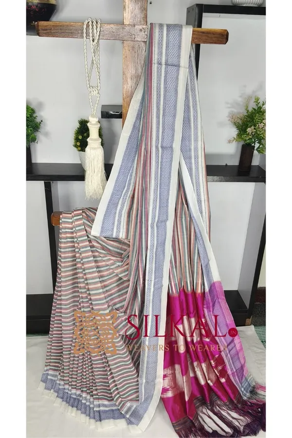 Ilkal_Handloom_Cotton_Silk_Saree_Saree_Code-_SKL03609