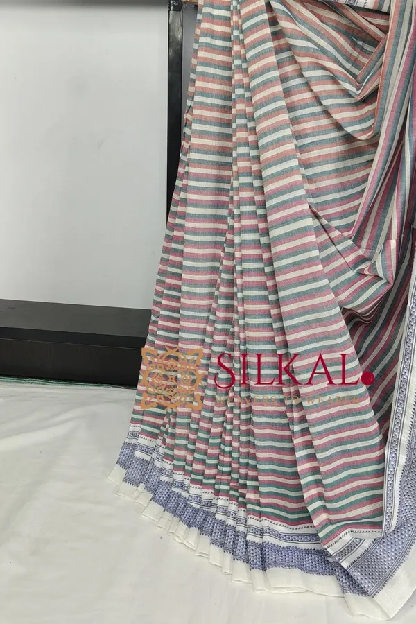 Ilkal_Handloom_Cotton_Silk_Saree_Saree_Code-_SKL03609