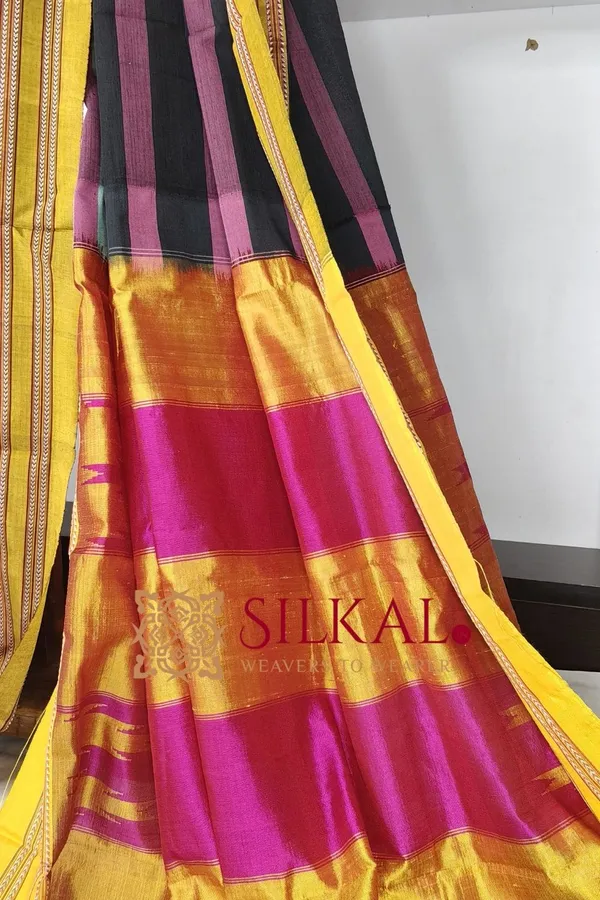 Ilkal_Handloom_Cotton_Silk_Saree_Saree_Code-_SKL03610