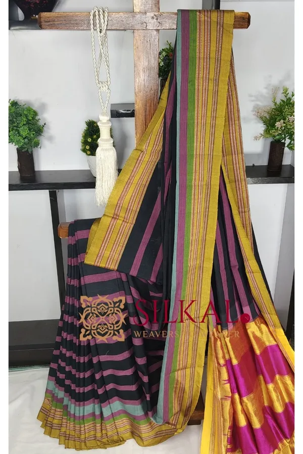 Ilkal_Handloom_Cotton_Silk_Saree_Saree_Code-_SKL03610