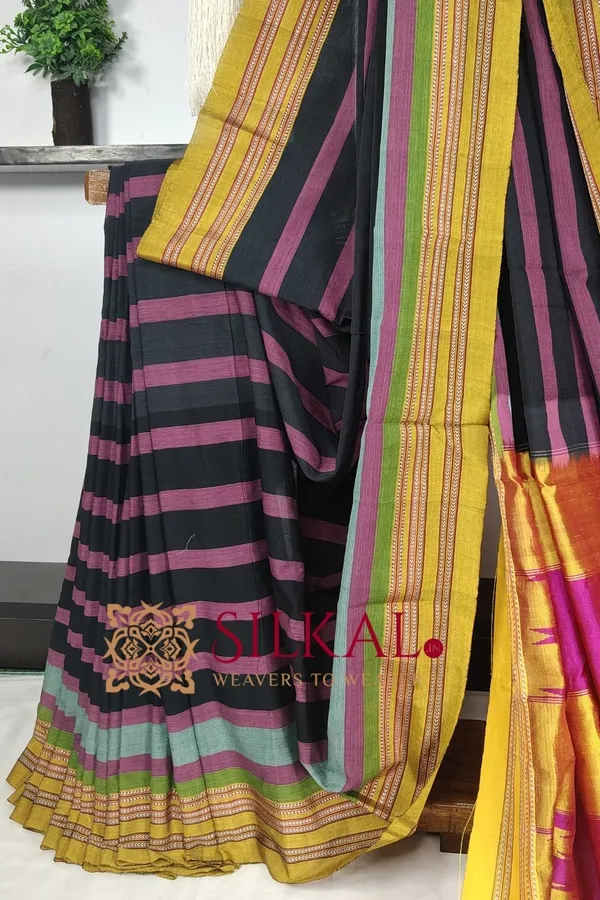 Ilkal_Handloom_Cotton_Silk_Saree_Saree_Code-_SKL03610