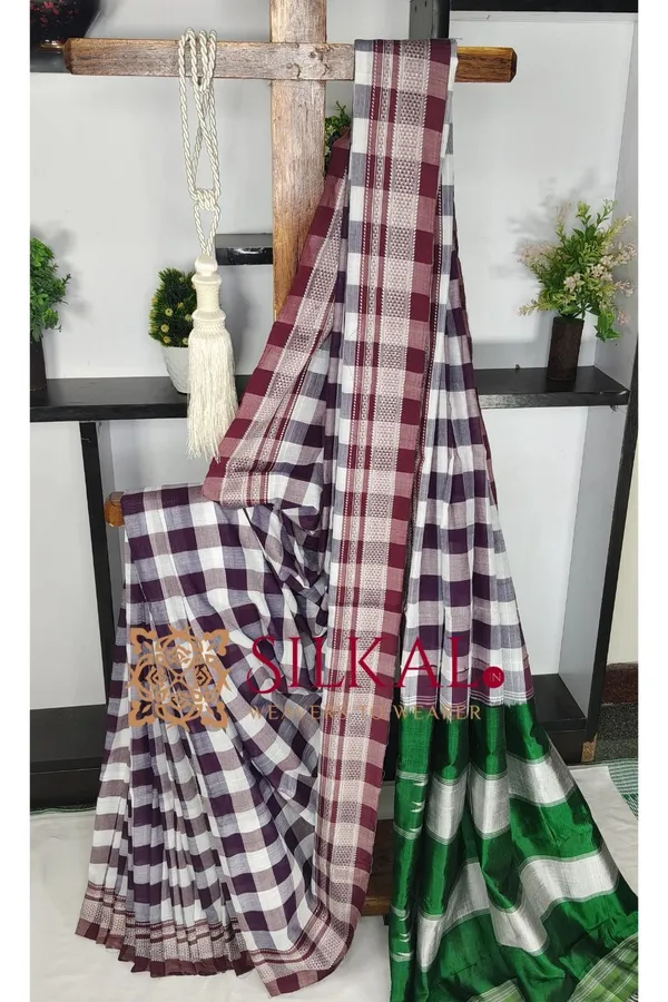 Ilkal_Handloom_Cotton_Silk_Saree_Saree_Code-_SKL03611