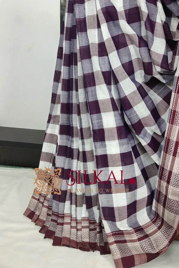 Ilkal_Handloom_Cotton_Silk_Saree_Saree_Code-_SKL03611