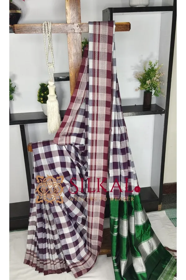 Ilkal_Handloom_Cotton_Silk_Saree_Saree_Code-_SKL03611