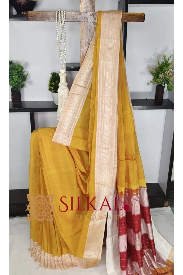 Ilkal_Handloom_Cotton_Silk_Saree_Saree_Code-_SKL03612