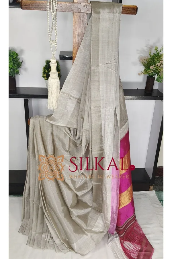 Ilkal_Handloom_Cotton_Silk_Saree_Saree_Code-_SKL03613