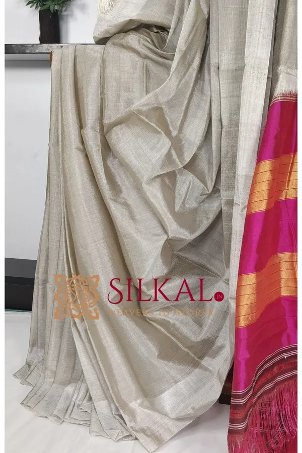 Ilkal_Handloom_Cotton_Silk_Saree_Saree_Code-_SKL03613