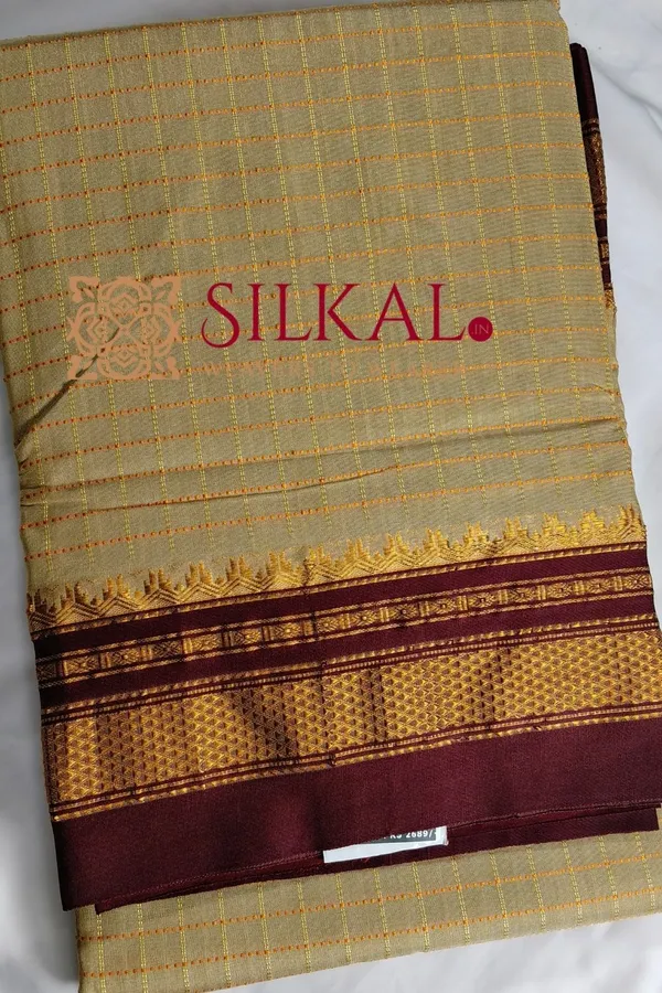Ilkal_Handloom_Cotton_Silk_Saree_Saree_Code-_SKL3188