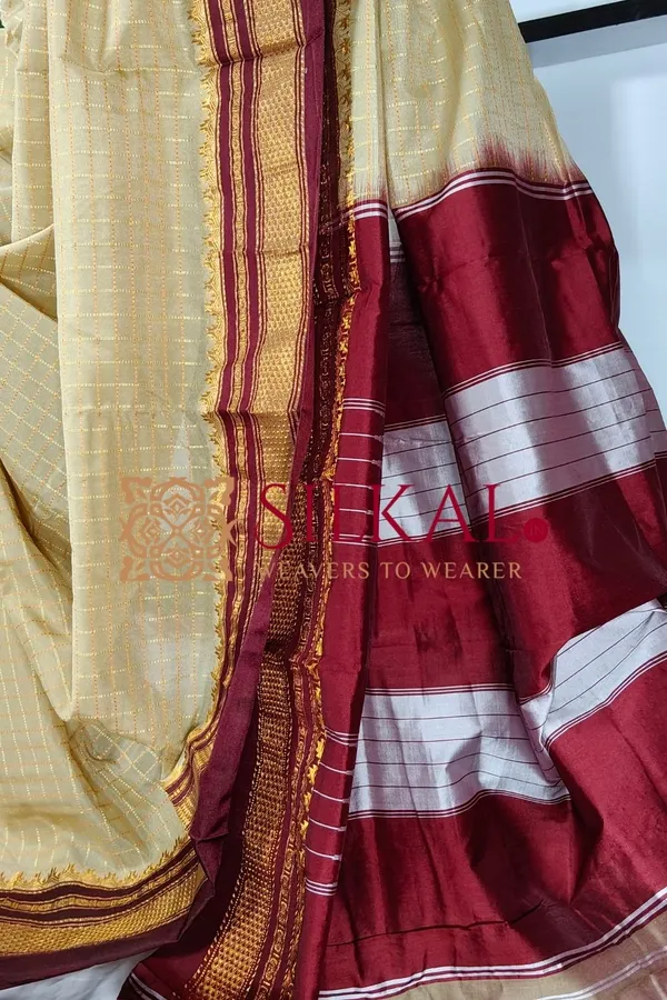 Ilkal_Handloom_Cotton_Silk_Saree_Saree_Code-_SKL3188