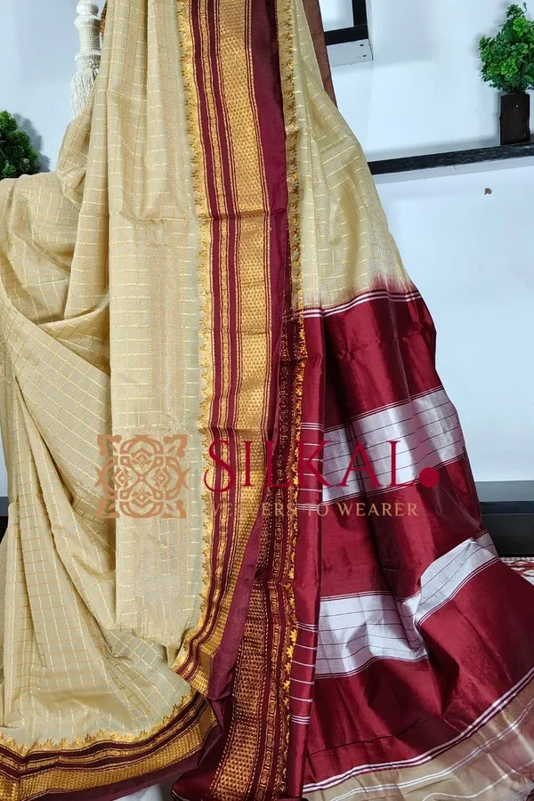 Ilkal_Handloom_Cotton_Silk_Saree_Saree_Code-_SKL3188
