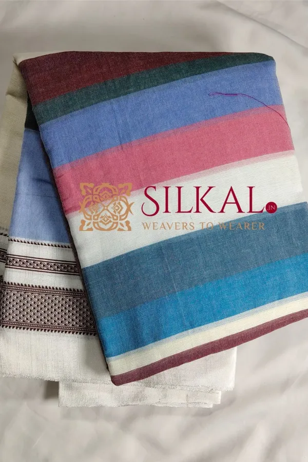 Ilkal_Handloom_Cotton_Silk_Saree_Saree_Code-_SKL3223