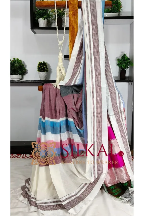 Ilkal_Handloom_Cotton_Silk_Saree_Saree_Code-_SKL3223