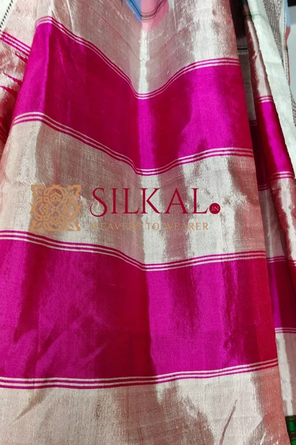 Ilkal_Handloom_Cotton_Silk_Saree_Saree_Code-_SKL3223
