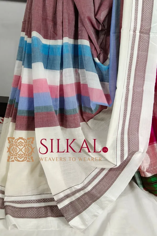 Ilkal_Handloom_Cotton_Silk_Saree_Saree_Code-_SKL3223