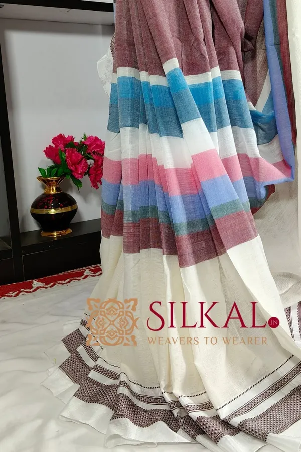 Ilkal_Handloom_Cotton_Silk_Saree_Saree_Code-_SKL3223