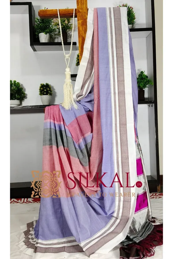 Ilkal_Handloom_Cotton_Silk_Saree_Saree_Code-_SKL3224