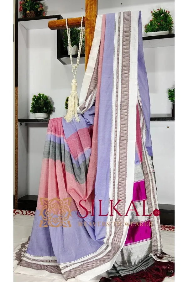 Ilkal_Handloom_Cotton_Silk_Saree_Saree_Code-_SKL3224