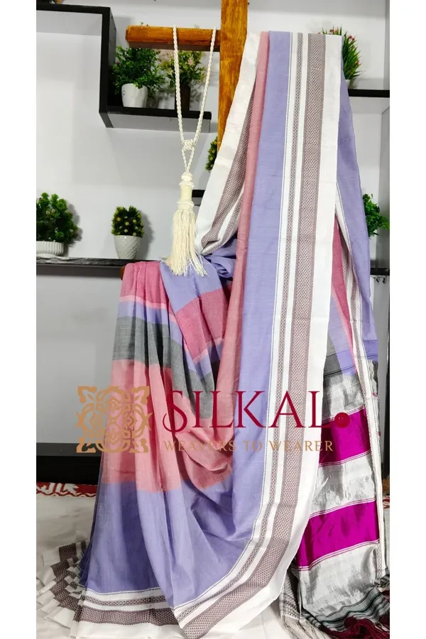 Ilkal_Handloom_Cotton_Silk_Saree_Saree_Code-_SKL3224