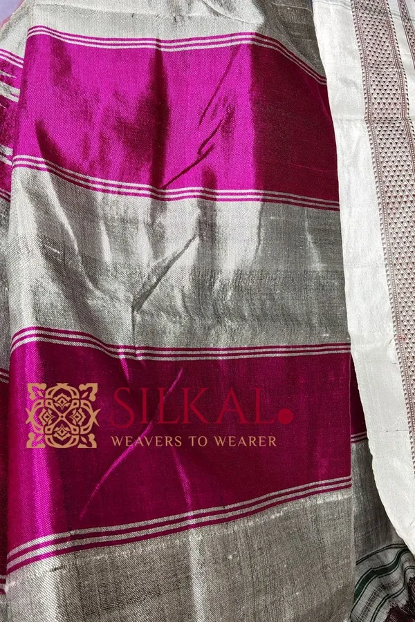 Ilkal_Handloom_Cotton_Silk_Saree_Saree_Code-_SKL3224