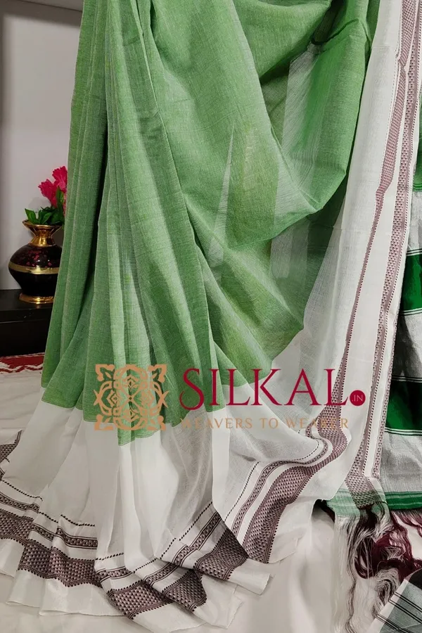 Ilkal_Handloom_Cotton_Silk_Saree_Saree_Code-_SKL3225