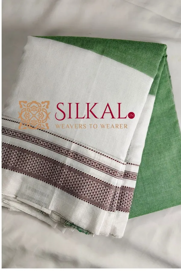 Ilkal_Handloom_Cotton_Silk_Saree_Saree_Code-_SKL3225