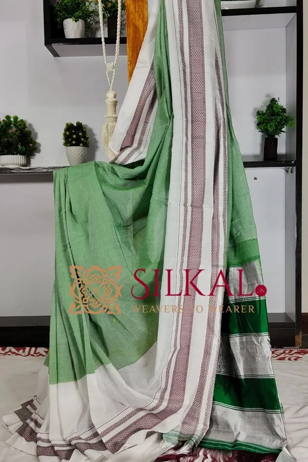 Ilkal_Handloom_Cotton_Silk_Saree_Saree_Code-_SKL3225