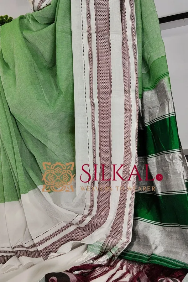 Ilkal_Handloom_Cotton_Silk_Saree_Saree_Code-_SKL3225