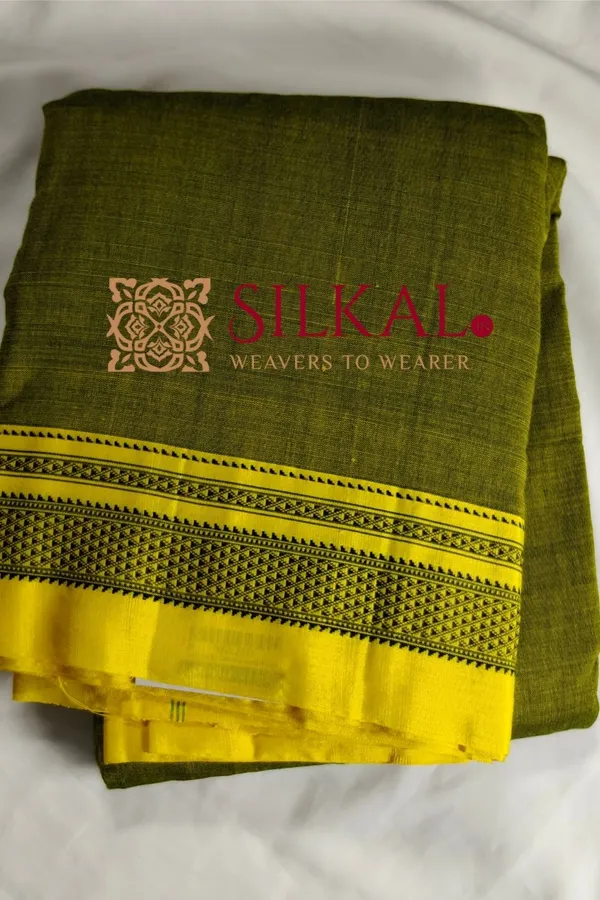 Ilkal_Handloom_Cotton_Silk_Saree_Saree_Code-_SKL3226