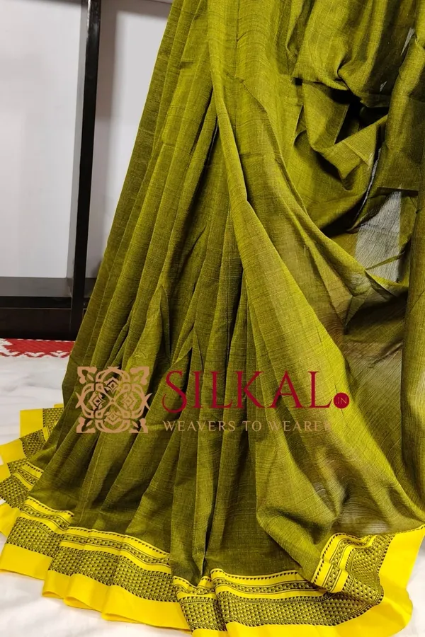 Ilkal_Handloom_Cotton_Silk_Saree_Saree_Code-_SKL3226