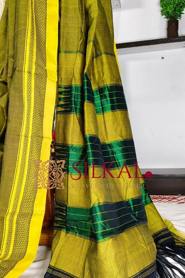 Ilkal_Handloom_Cotton_Silk_Saree_Saree_Code-_SKL3226