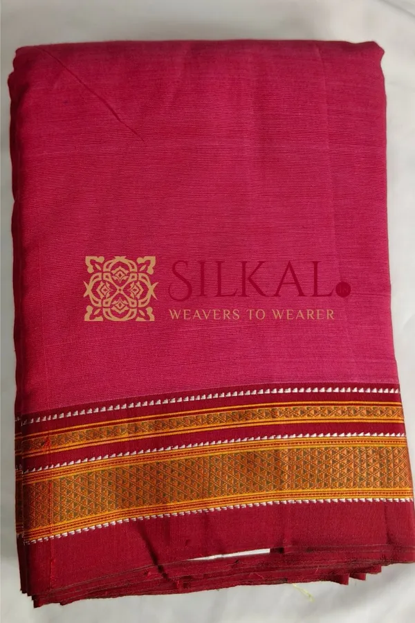 Ilkal_Handloom_Cotton_Silk_Saree_Saree_Code-_SKL3227
