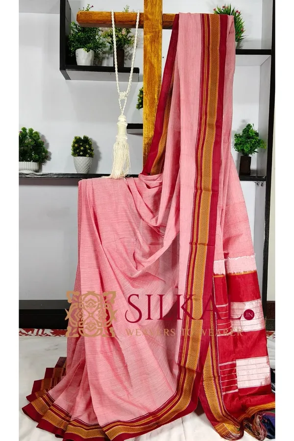 Ilkal_Handloom_Cotton_Silk_Saree_Saree_Code-_SKL3228