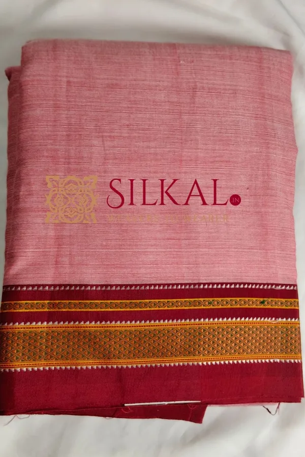 Ilkal_Handloom_Cotton_Silk_Saree_Saree_Code-_SKL3228