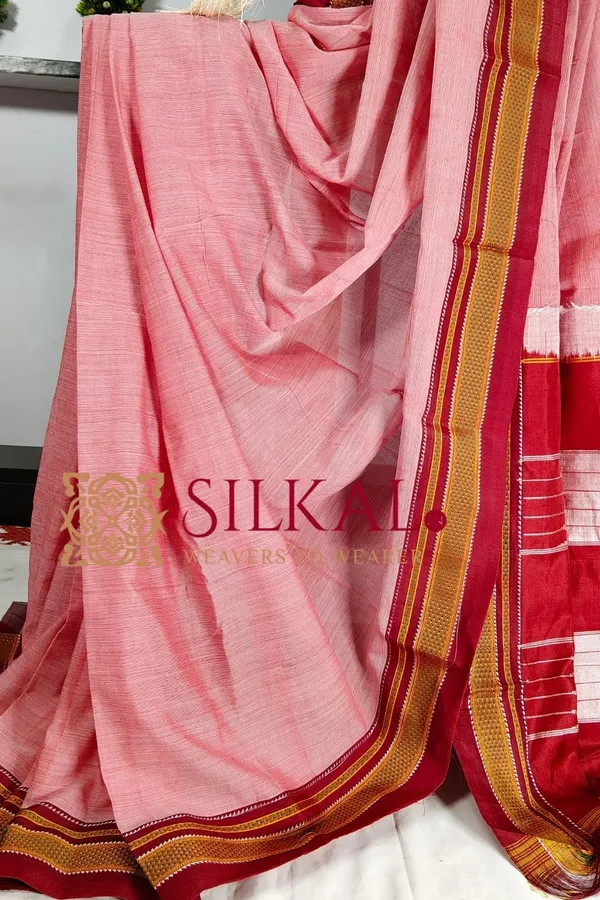 Ilkal_Handloom_Cotton_Silk_Saree_Saree_Code-_SKL3228
