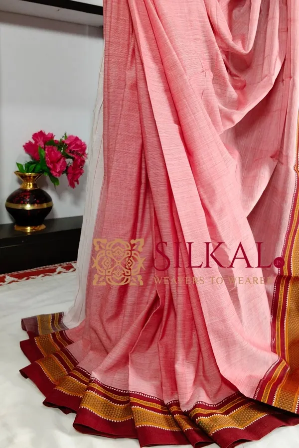 Ilkal_Handloom_Cotton_Silk_Saree_Saree_Code-_SKL3228