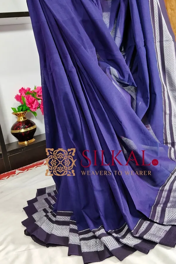 Ilkal_Handloom_Cotton_Silk_Saree_Saree_Code-_SKL3233