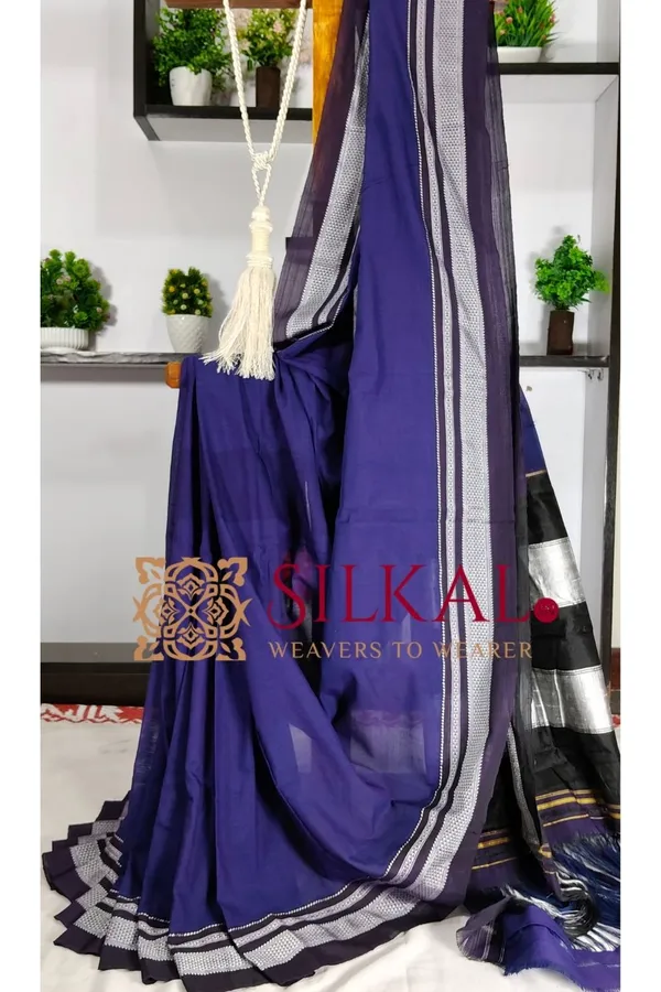 Ilkal_Handloom_Cotton_Silk_Saree_Saree_Code-_SKL3233