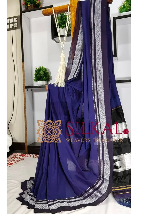 Ilkal_Handloom_Cotton_Silk_Saree_Saree_Code-_SKL3233