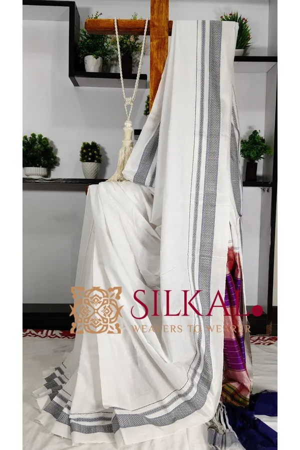 Ilkal_Handloom_Cotton_Silk_Saree_Saree_Code-_SKL3237