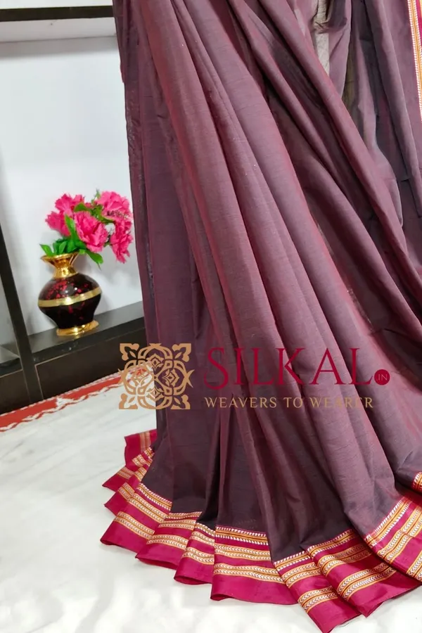 Ilkal_Handloom_Cotton_Silk_Saree_Saree_Code-_SKL3240