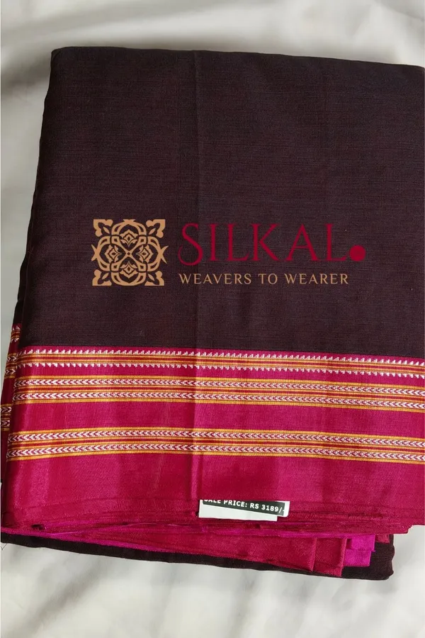 Ilkal_Handloom_Cotton_Silk_Saree_Saree_Code-_SKL3240