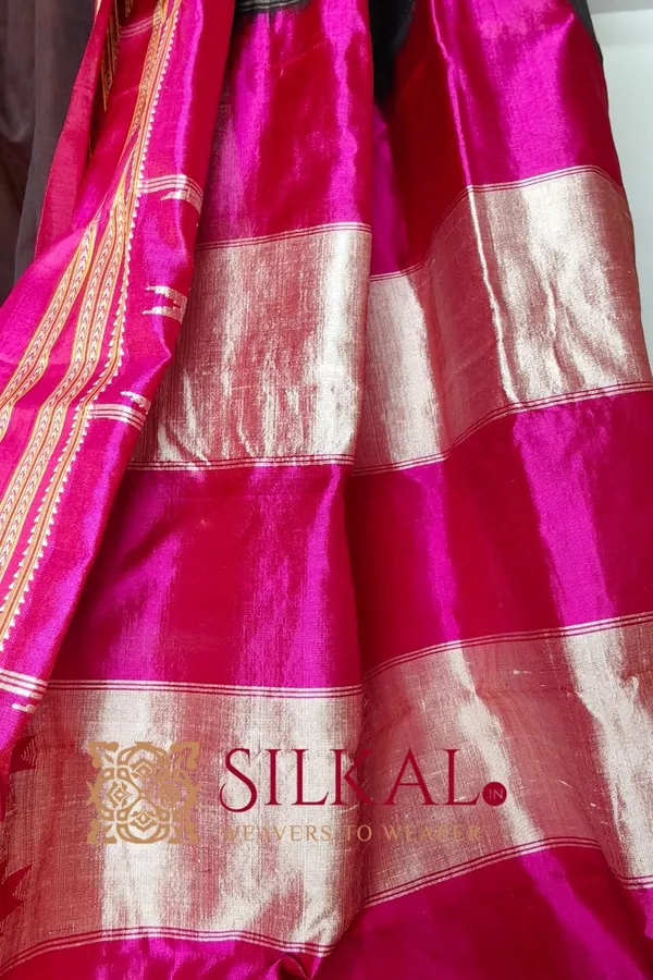 Ilkal_Handloom_Cotton_Silk_Saree_Saree_Code-_SKL3240