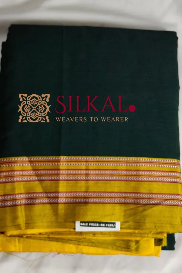 Ilkal_Handloom_Cotton_Silk_Saree_Saree_Code-_SKL3241